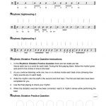 Level 2 - Preparation lesson sample