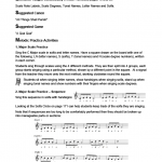 Level 2 - Teacher Lesson sample