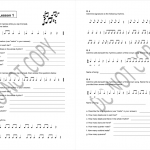 Level 1 - Sample revision page