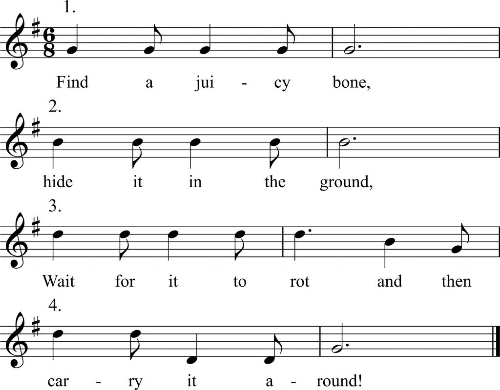 Find a Juicy Bone - Jenn Gillan